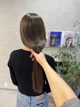 リベラルヘアー(Liberal hair) Greige