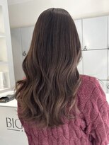 ジャン クロード ビギン 表参道店(JEAN CLAUDE BIGUINE)&nbsp;ブリーチを使わない白髪染めで透明感カラー