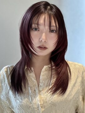 ボコカ(bococa) ロングレイヤーピンクカラー