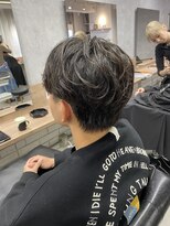 モク 上野(mok)&nbsp;ニュアンス毛流れパーマ