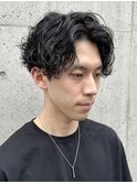 【メンズ骨格補正】抜け感×都会的コンマヘア＃21京都河原町