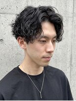 オールデイハローズ(ALL DAY HELLO'S)&nbsp;【メンズ骨格補正】抜け感×都会的コンマヘア＃21京都河原町