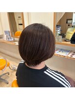 フラット(flat)&nbsp;新色白髪ぼかし