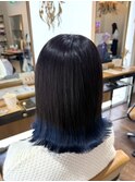 【 endcolor × blue 】