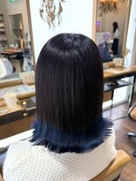 アヴァンスアンス 広島袋町店(AVANCE.ens)&nbsp;【 endcolor × blue 】