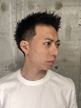 エイトメン 上野店(EIGHT MEN) 9917刈り上げスパイクショート
