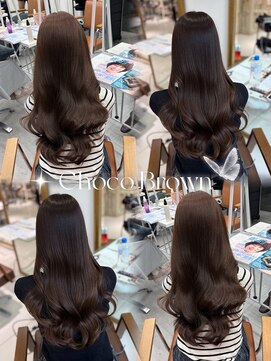 ネクストハラジュク(NEXT HARAJUKU) モカブラウン/チョコブラウン/髪質改善/原宿/表参道