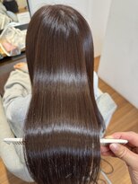 アニュー 大宮店(ANEW) 暖色ブラウンカラー