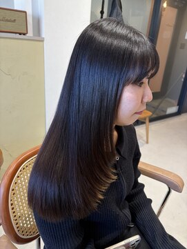 フルクタ(Fructa) レイヤーカットと最上級髪質改善トリートメント