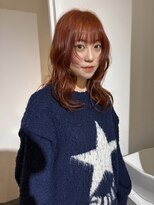 フェブミエル(fev miel)&nbsp;オレンジレッド