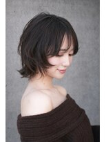 ロアネ バイ バサ 都立家政店(Roane by BASSA)&nbsp;シースルーバング/艶髪/小顔カット/顔まわりレイヤー
