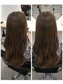 圧倒的透明感♪イルミナカラーで作るグレージュカラー♪池袋東口