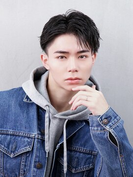 ザ サードヘアー 津田沼 annex(THE 3rd HAIR) アップバング かき上げヘア