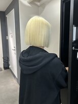 ソワンドゥブレスシエン 堀江店(soin de brace CIEN)&nbsp;ブロンドボブ