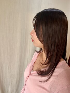ココカラヘアー ニコ(cococara hair nico) ミディアムレイヤー/フェイスレイヤー/顔周りカット