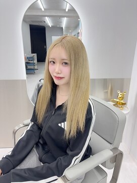 ブランシスヘアー(Bulansis Hair) ブリーチカラートリートメント