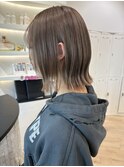 グレージュ/ミルクティーベージュ