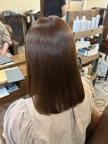 チェリーコーク(HAIR CHERRY COKE) gray color