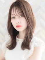 ローマ ギンザ(ROMA Ginza) 30代40代/ミディアムワンホンレイヤー/巻き髪風デジタルパーマ