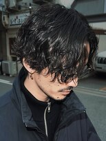 ヘアプレイスソル (HAIR PLACE SoL)&nbsp;メンズカット/メンズパーマ/波巻きスパイラルパーマ