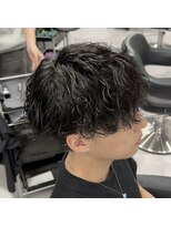 ハイプ 名古屋伏見(HYPE)&nbsp;伏見駅/伏見/メンズ/メンズパーマ/men'sパーマ/フェザーパーマ