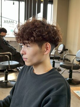 リッチブランドアンドコー 守口店(Rich Brand&Co) スパイキーショート　フェード　スペインカール　ルーズパーマ