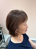 ルーム シンサイバシ(room shinsaibashi)&nbsp;白髪ぼかしハイライト×オレンジブラウン