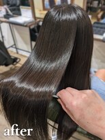 アイスタイルプレミアム フジ三篠店(I STYLE premium)&nbsp;【ダメージレス縮毛矯正】 ［髪質整形］美髪ストレート