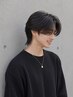 【サイドが膨らむ方にオススメ】メンズカット+ダウンパーマ¥7900円