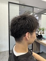 ウノ 伊勢原(UNO)&nbsp;癖を活かしたショートマッシュ