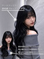 ラビス 浦和(Lovis)&nbsp;ミルクティーブロンド/ワンホンレイヤー/ニュアンスウルフ