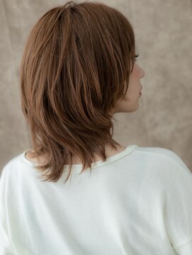 カバーヘア ブリス 大宮西口(COVER HAIR bliss) ハイトーンカラーネオウルフカットサイドクラゲヘア20代30代W