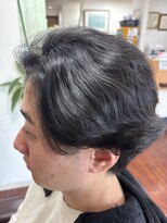 ブラーヴォヘアー (BRAVO HAIR) センター分け