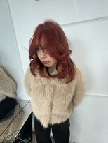 ジル 亀有(ZiL)&nbsp;poppy red