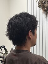 シロ ヘア メゾン(SiRO hair maison)&nbsp;オリジナルピンツイストパーマ