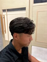 デジャヴ ヘアー アンド スペース 西千葉(dejave hair&space)&nbsp;ツーブロック20代30代40代メンズカット眉毛Men's西千葉