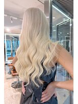 エクステ/シールエクステ専門店/梅田/ヘアセット/ヘアアレンジ/LANDS ANNEX  エクステ&nbsp;ブロンド バージンレミーシールエクステ80本【大阪 梅田】