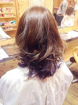 ユートピア(U topia) ブルーラベンダーセクションカラー