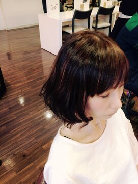 コキュット(cocute) モテふわミディアムパーマ