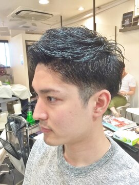 オムヘアーツー (HOMME HAIR 2) #ビジネスカジュアル#クールビズ#アップバング[Hommehair2nd]