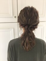 ネオリーブカフ 鶴ヶ峰店(Neolive caff)&nbsp;【Ｃａｆｆ/鶴ヶ峰店】簡単な波ウェーブ編みこみアレンジ♪