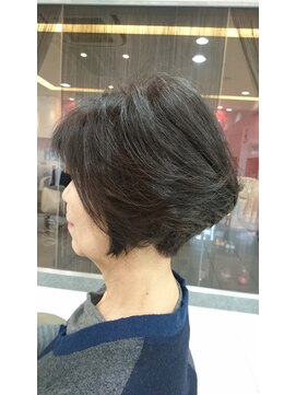 バンブーヘアクラブ 常盤平店 スイング ムーヴ ボブ