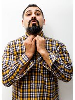 メリケンバーバーショップ コウベ(MERICAN BARBERSHOP KOBE) グランジノーブロックスパイキーベリーショートにイメチェン@5