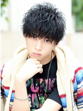 リップス 表参道店(LIPPS) 強めムーブ感【ブラストハイドショート】２ブロックグランジ