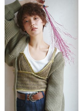 セラ ヘアデザイン(SELAh) 大人の為のリラックス感あるノーブルショート