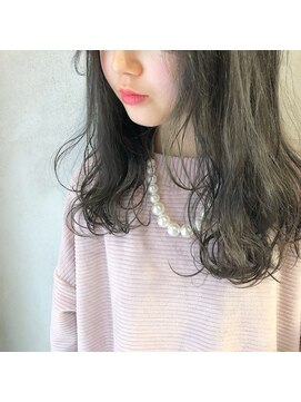 ミント(mint) ＊光に当たると透ける魔法の暗髪グレー＊