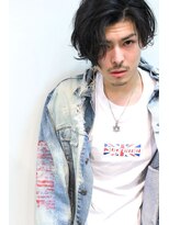 エル(EL by green)&nbsp;EL☆グランジボブ×ナチュラルブラック☆0112327997