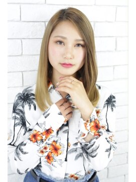 ヘアリゾート粋 新宿三丁目本店 新宿三丁目/ハイライトカラー/クリームバス/癒しの空間/本多