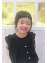 ネオリーブアーチ 武蔵小山店(Neolive arch) *。 重めざくざく前髪 × アレンジ 【neolive arch】