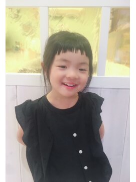 ネオリーブアーチ 武蔵小山店(Neolive arch) *。 重めざくざく前髪 × アレンジ 【neolive arch】